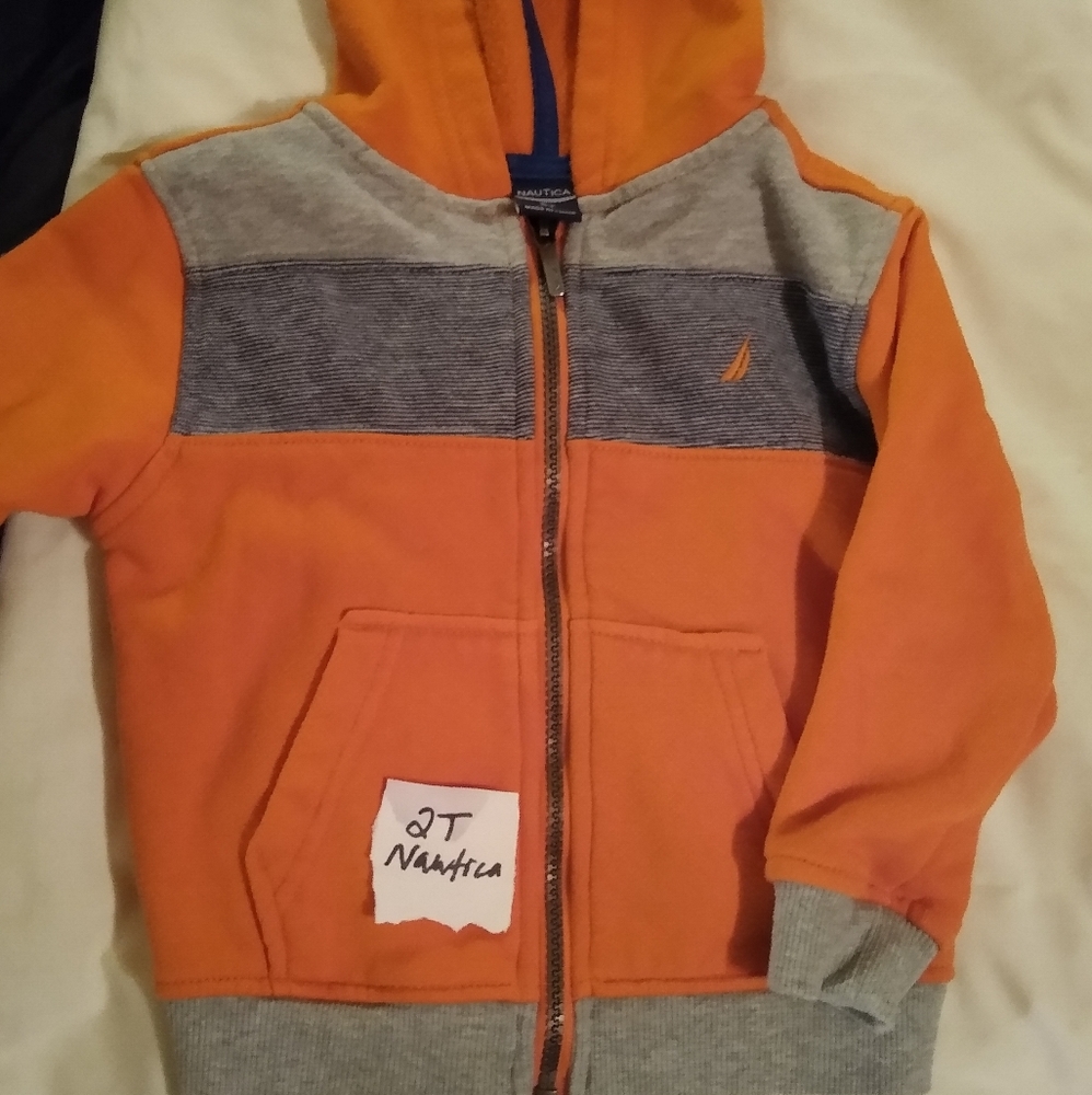 Nautica hooded coat. Size 2t